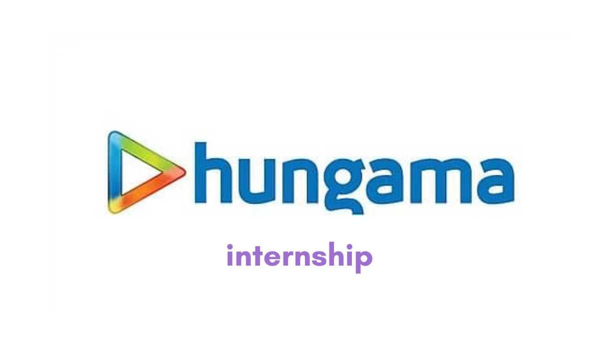 Hungama Internship 2024