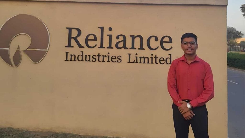 Reliance Internship 2025