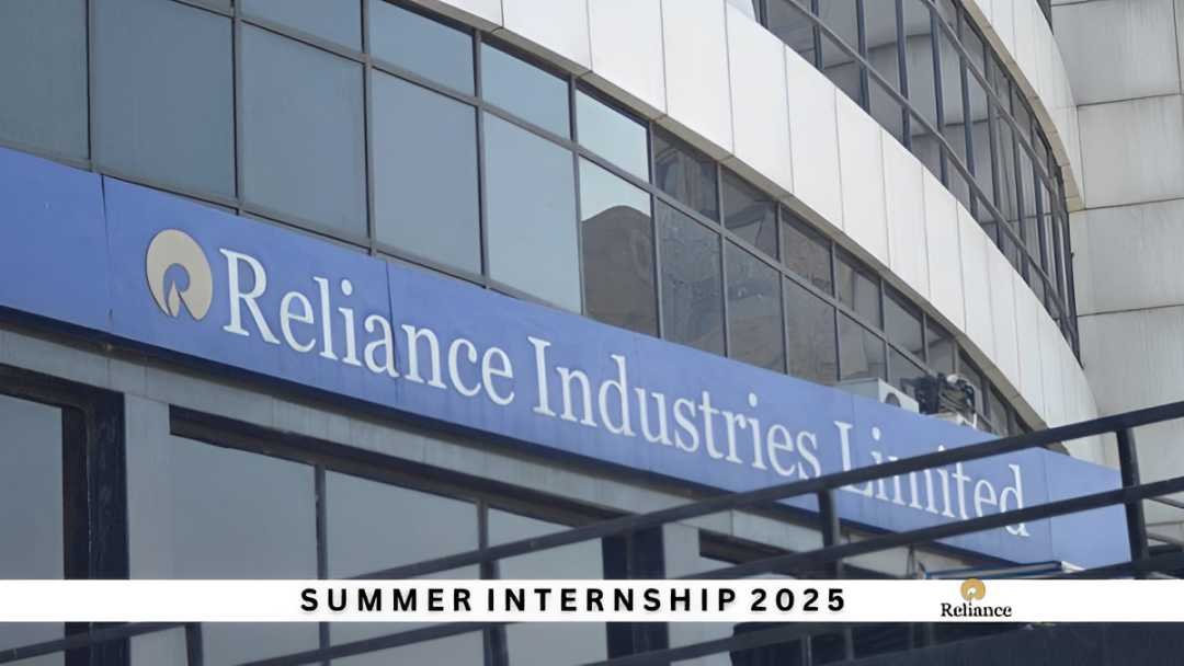 Reliance Internship 2025