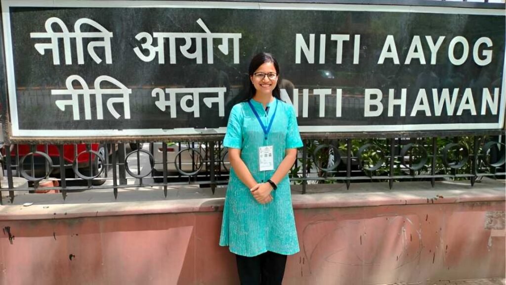 niti aayog internship