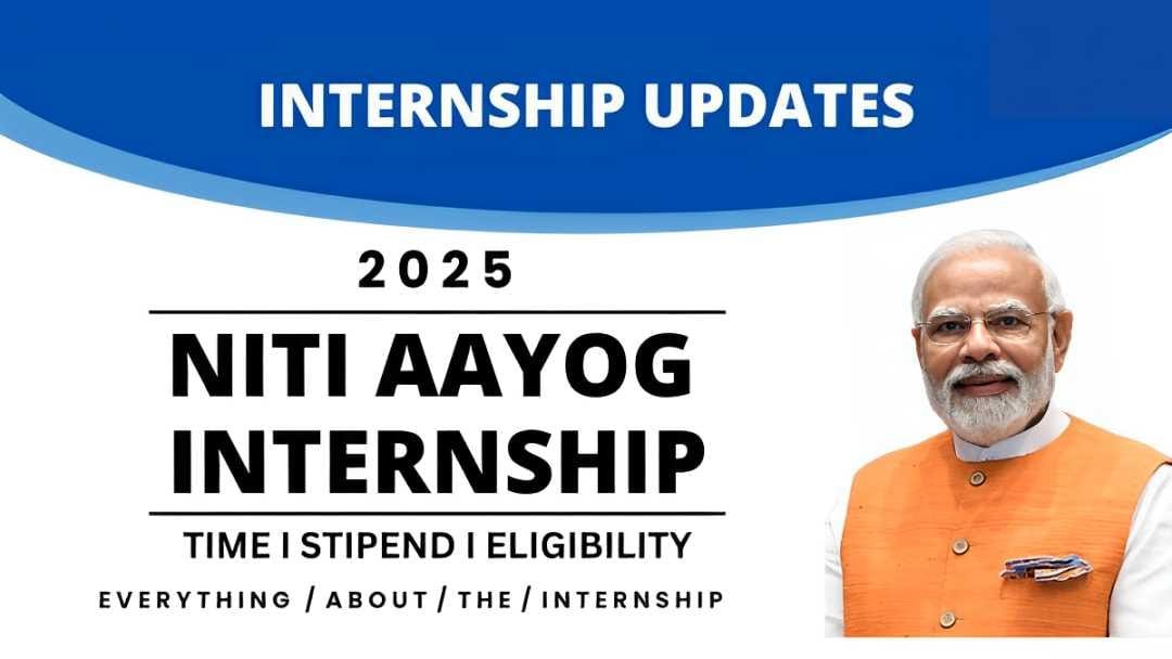 niti aayog internship 2025